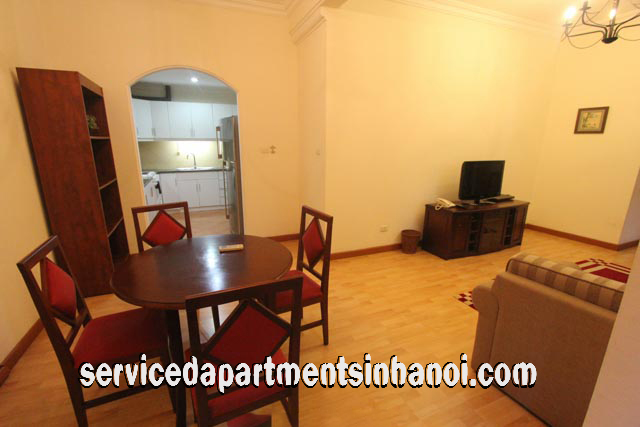 Convenient Two Bedroom Apartment Rental near Phan Chu Trinh str, Hoan Kiem 4