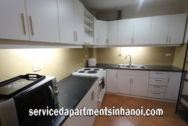 Convenient Two Bedroom Apartment Rental near Phan Chu Trinh str, Hoan Kiem 5