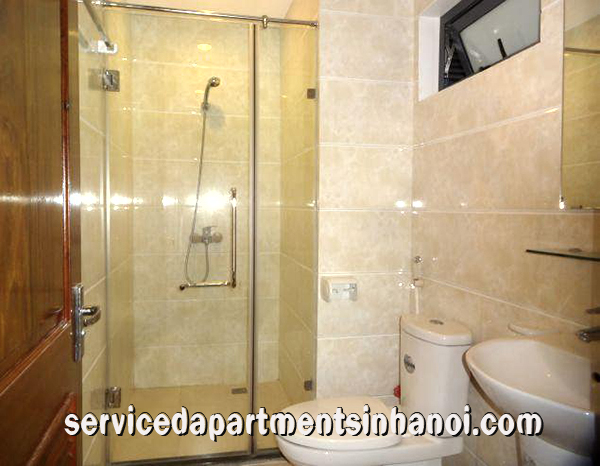 Conveniently Design Apartment rental in Truc Bach area, Ba Dinh 6