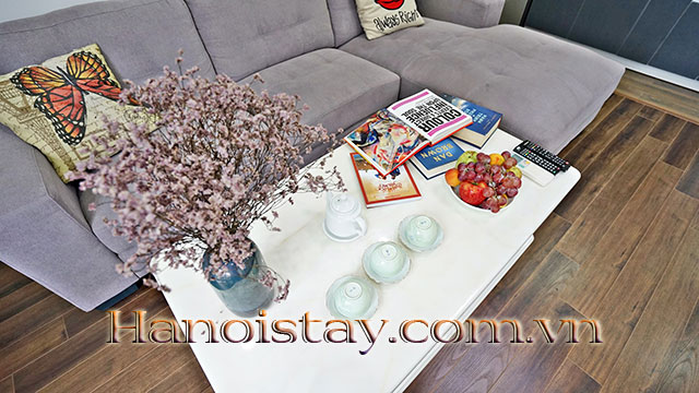 Cool and Quiet Serviced Property Rental in To Ngoc Van street, Tay Ho District 1