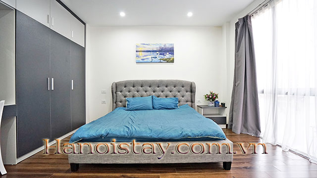 Cool and Quiet Serviced Property Rental in To Ngoc Van street, Tay Ho District 10