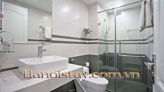 Cool and Quiet Serviced Property Rental in To Ngoc Van street, Tay Ho District 12