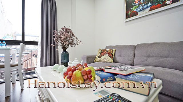 Cool and Quiet Serviced Property Rental in To Ngoc Van street, Tay Ho District 14