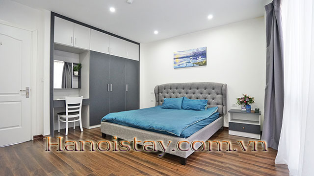 Cool and Quiet Serviced Property Rental in To Ngoc Van street, Tay Ho District 15