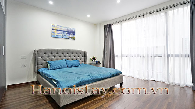 Cool and Quiet Serviced Property Rental in To Ngoc Van street, Tay Ho District 17