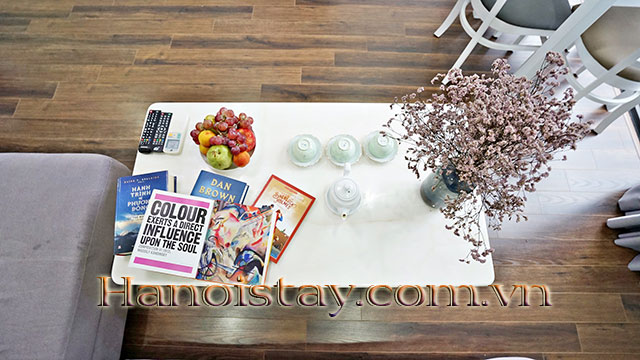 Cool and Quiet Serviced Property Rental in To Ngoc Van street, Tay Ho District 18