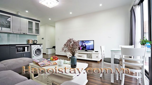 Cool and Quiet Serviced Property Rental in To Ngoc Van street, Tay Ho District 3