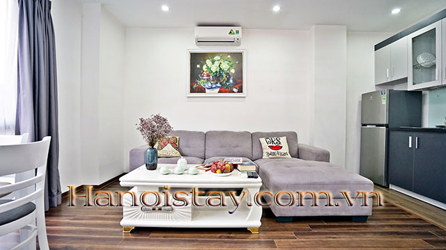 Cool and Quiet Serviced Property Rental in To Ngoc Van street, Tay Ho District 5
