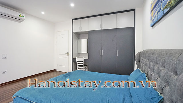 Cool and Quiet Serviced Property Rental in To Ngoc Van street, Tay Ho District 7