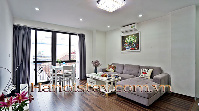 Cool and Quiet Serviced Property Rental in To Ngoc Van street, Tay Ho District 8