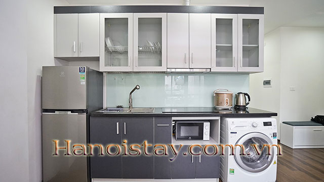 Cool and Quiet Serviced Property Rental in To Ngoc Van street, Tay Ho District 9