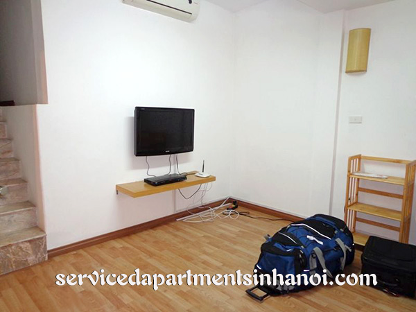 Cozy 2 bedroom serviced apartment for rent in Dao tan st, Ba Dinh 1