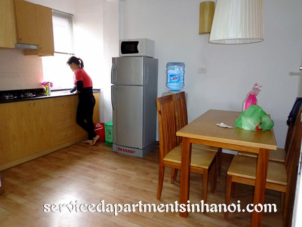 Cozy 2 bedroom serviced apartment for rent in Dao tan st, Ba Dinh 3