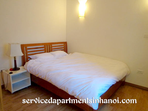 Cozy 2 bedroom serviced apartment for rent in Dao tan st, Ba Dinh 5