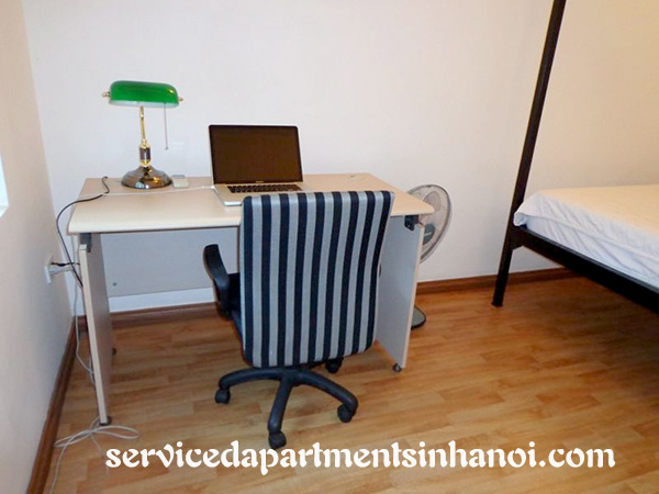 Cozy 2 bedroom serviced apartment for rent in Dao tan st, Ba Dinh 6