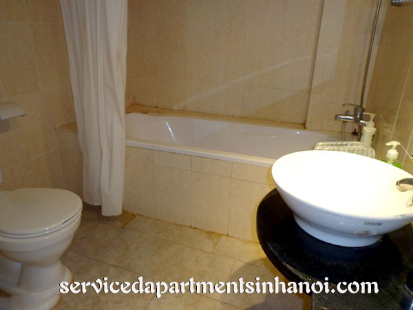 Cozy 2 bedroom serviced apartment for rent in Dao tan st, Ba Dinh 8