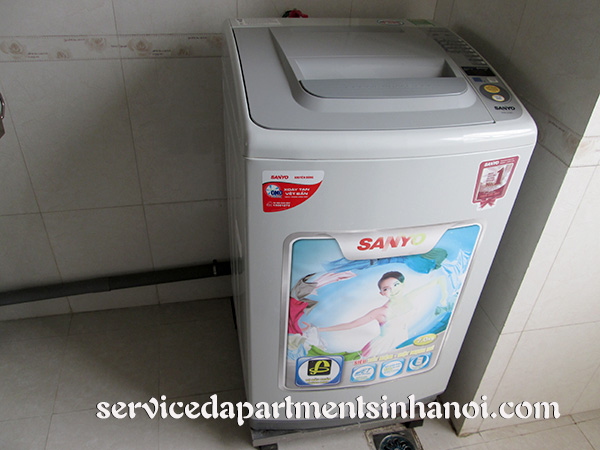 Cozy 2 bedroom serviced apartment for rent in Pham Hung, Tu Liem 11