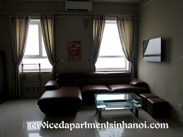 Cozy 2 bedroom serviced apartment for rent in Pham Hung, Tu Liem 2