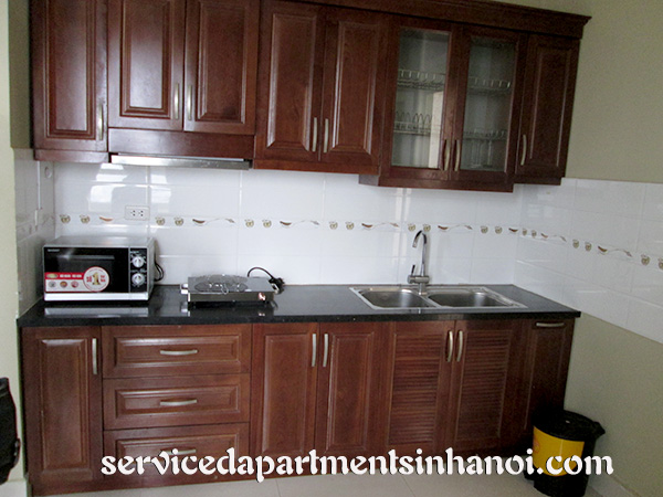 Cozy 2 bedroom serviced apartment for rent in Pham Hung, Tu Liem 3