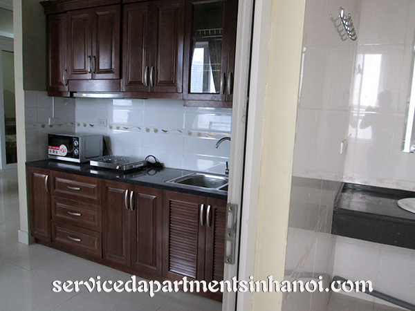 Cozy 2 bedroom serviced apartment for rent in Pham Hung, Tu Liem 4