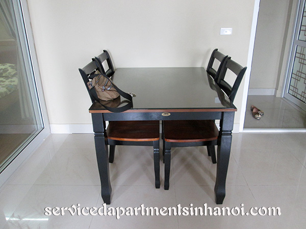 Cozy 2 bedroom serviced apartment for rent in Pham Hung, Tu Liem 5