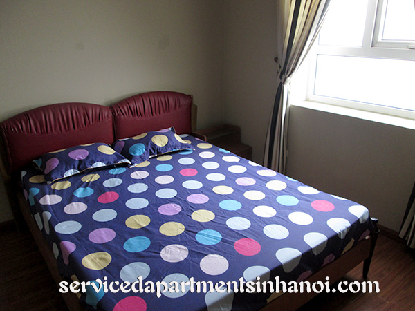 Cozy 2 bedroom serviced apartment for rent in Pham Hung, Tu Liem 8