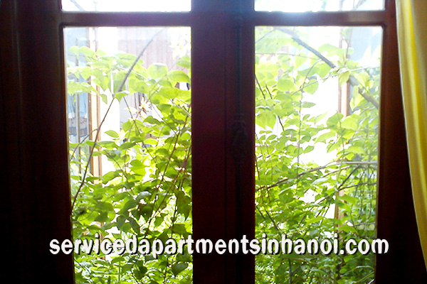 Cozy & airy studio apartment near Truc Bach Lake for rent 6