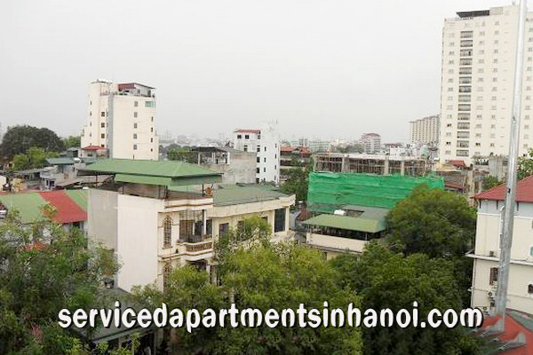 Cozy & airy studio apartment near Truc Bach Lake for rent 7