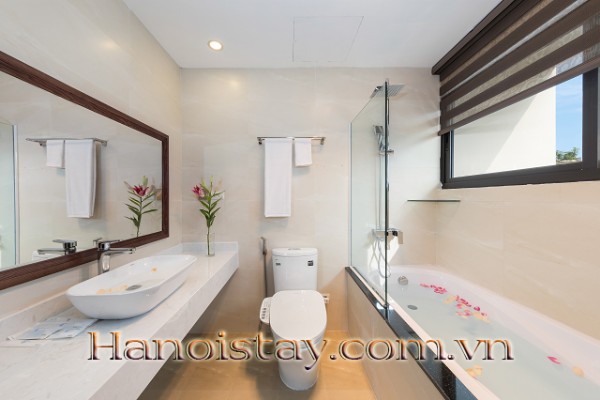 Cozy and Good Price Serviced Apartment Rental Near Hoang Quoc Viet street, Cau Giay 1