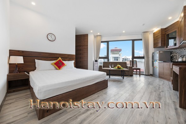 Cozy and Good Price Serviced Apartment Rental Near Hoang Quoc Viet street, Cau Giay 2