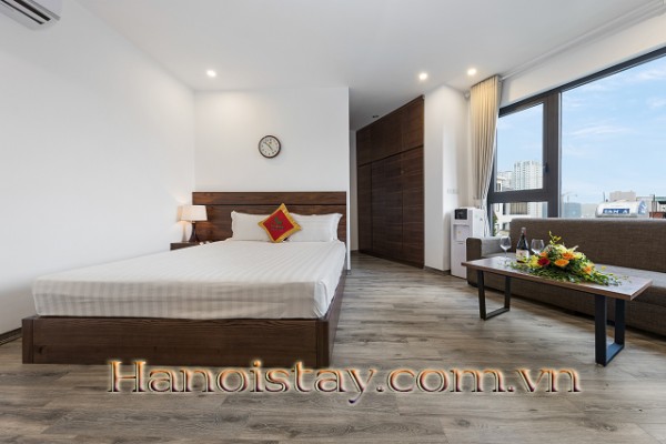 Cozy and Good Price Serviced Apartment Rental Near Hoang Quoc Viet street, Cau Giay 4