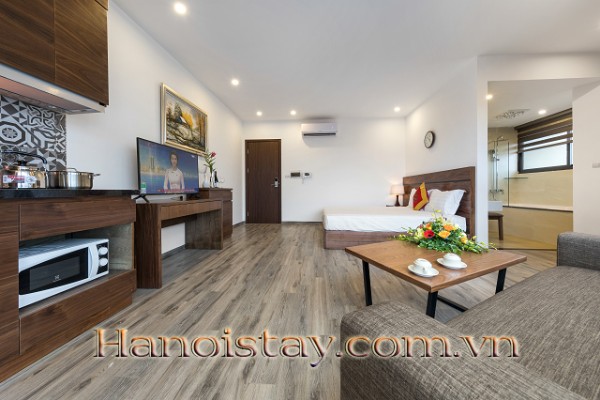 Cozy and Good Price Serviced Apartment Rental Near Hoang Quoc Viet street, Cau Giay 6