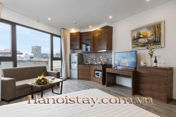Cozy and Good Price Serviced Apartment Rental Near Hoang Quoc Viet street, Cau Giay 7