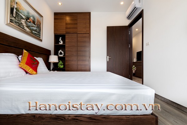 Cozy and Good Price Serviced Apartment Rental Near Hoang Quoc Viet street, Cau Giay 8