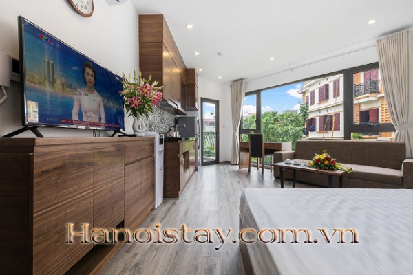 Cozy and Good Price Serviced Apartment Rental Near Hoang Quoc Viet street, Cau Giay 9