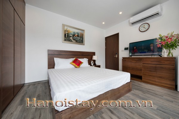 Cozy and Good Price Serviced Apartment Rental Near Hoang Quoc Viet street, Cau Giay 12
