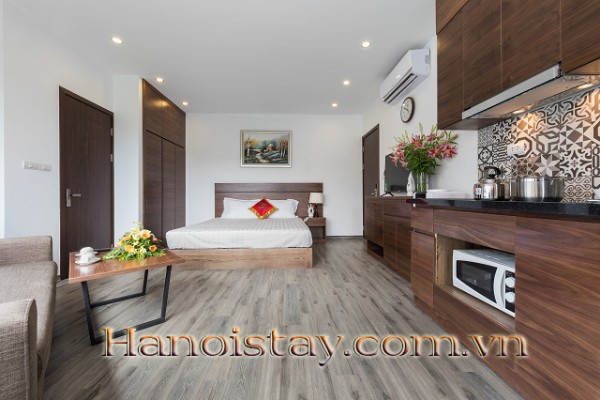 Cozy and Good Price Serviced Apartment Rental Near Hoang Quoc Viet street, Cau Giay 13
