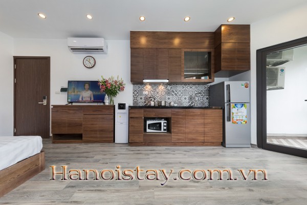 Cozy and Good Price Serviced Apartment Rental Near Hoang Quoc Viet street, Cau Giay 14