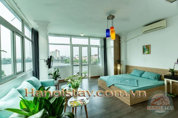 *Cozy and Lake View property for rent in Truc Bach Area, Ba Dinh* 12