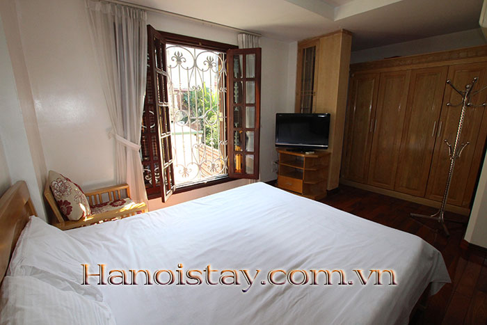 Cozy and Well Designed Apartment for rent in Tran Hung Dao Str, Hoan Kiem 11