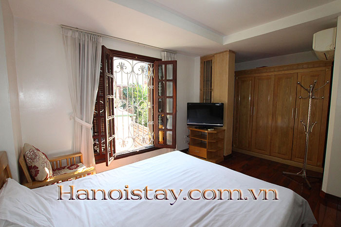 Cozy and Well Designed Apartment for rent in Tran Hung Dao Str, Hoan Kiem 12