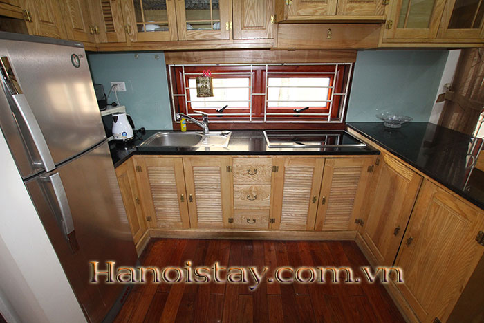 Cozy and Well Designed Apartment for rent in Tran Hung Dao Str, Hoan Kiem 2