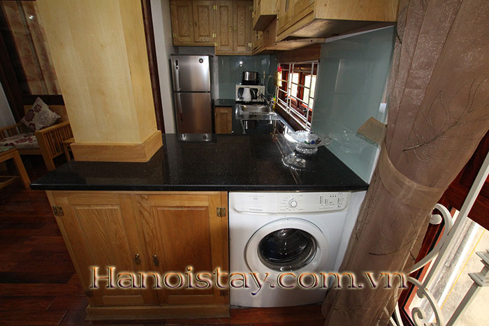 Cozy and Well Designed Apartment for rent in Tran Hung Dao Str, Hoan Kiem 3