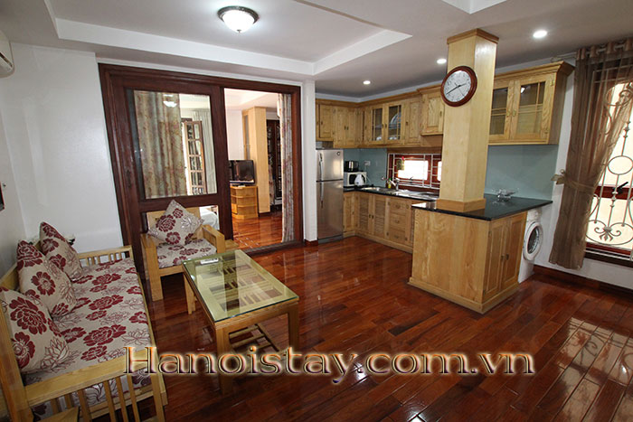 Cozy and Well Designed Apartment for rent in Tran Hung Dao Str, Hoan Kiem 4