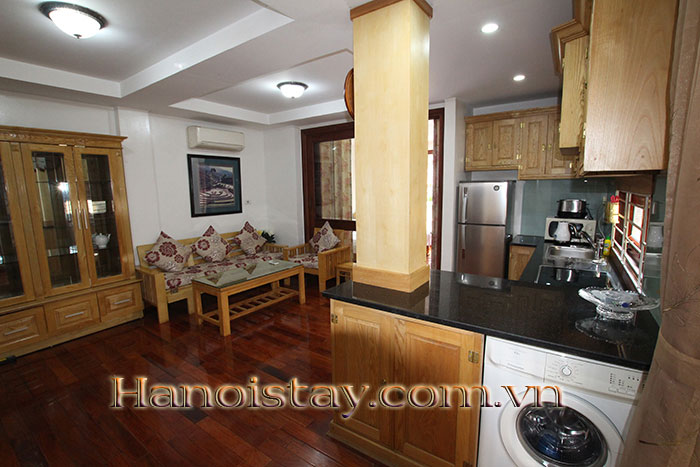 Cozy and Well Designed Apartment for rent in Tran Hung Dao Str, Hoan Kiem 5