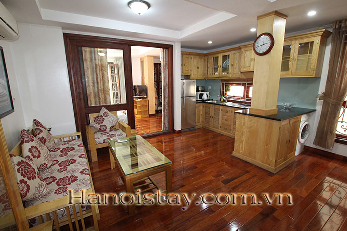 Cozy and Well Designed Apartment for rent in Tran Hung Dao Str, Hoan Kiem 6
