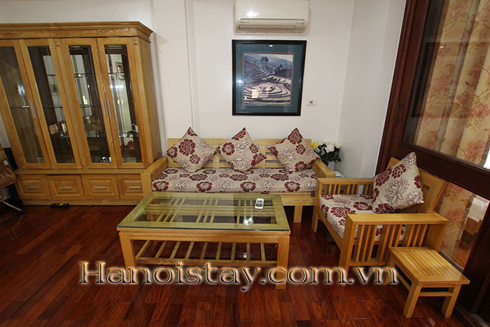Cozy and Well Designed Apartment for rent in Tran Hung Dao Str, Hoan Kiem 7