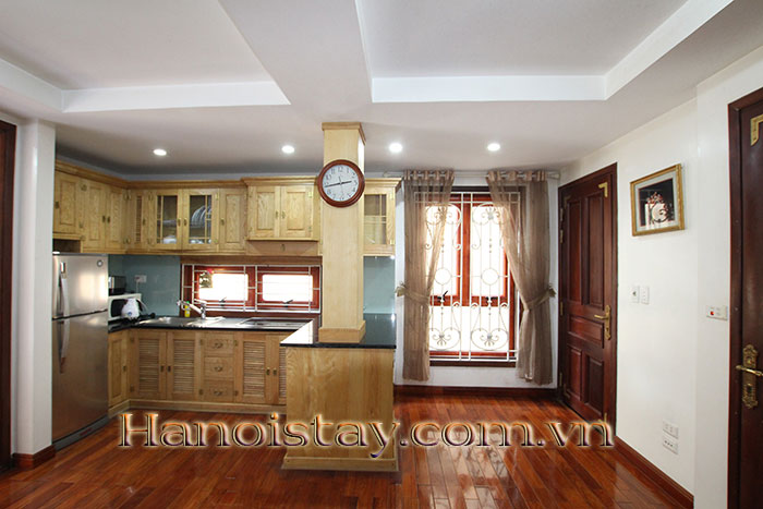 Cozy and Well Designed Apartment for rent in Tran Hung Dao Str, Hoan Kiem 8