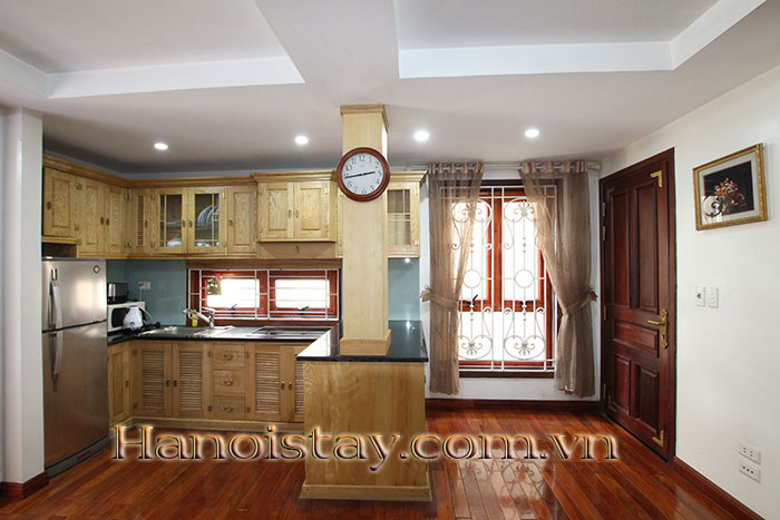 Cozy and Well Designed Apartment for rent in Tran Hung Dao Str, Hoan Kiem 9