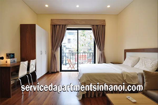 Cozy Apartment With Beautiful Balcony Rental in Hai Ba Trung district 3